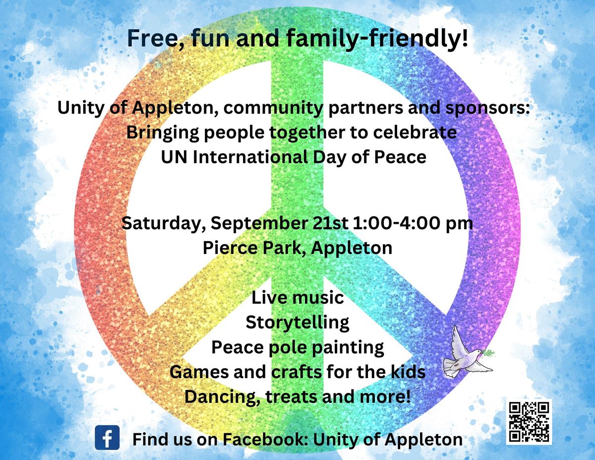 Peace Day Celebration!