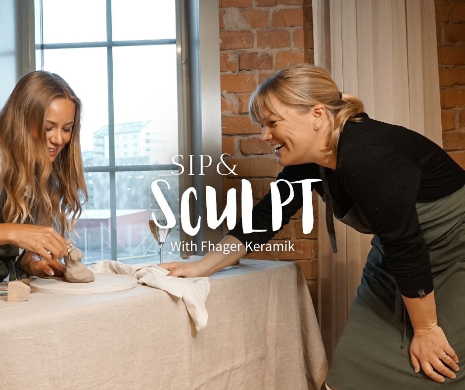 Sip & Sculpt p\u00e5 Steam Hotel