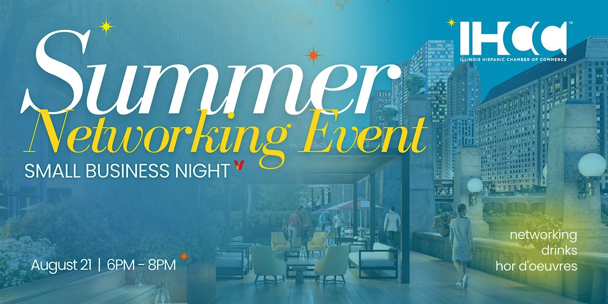 IHCC Summer Networking Event - Small Business Night
