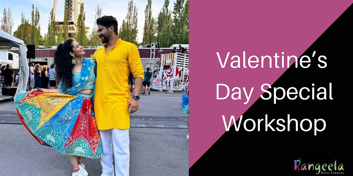 Valentine's Day Special Dance Workshop With Dinesh and Saras (Seattle)