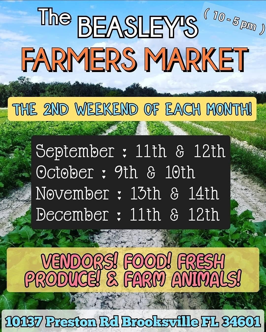 Psy2juo23hqfam Brooksville, Fl Events Calendar 2022