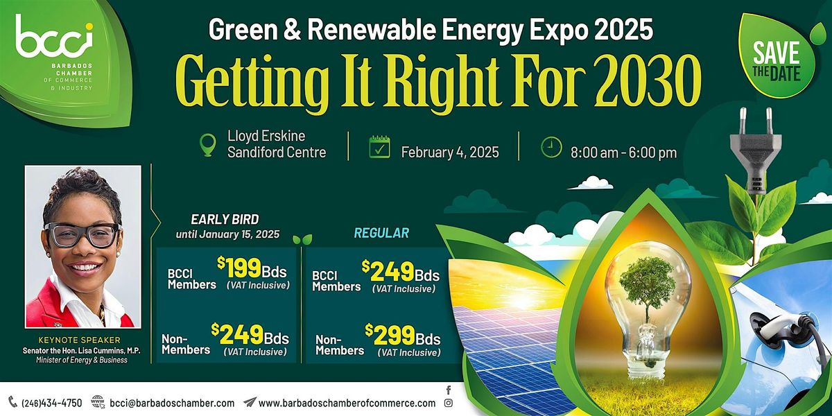 BCCI Green & Renewable Energy Expo 2025