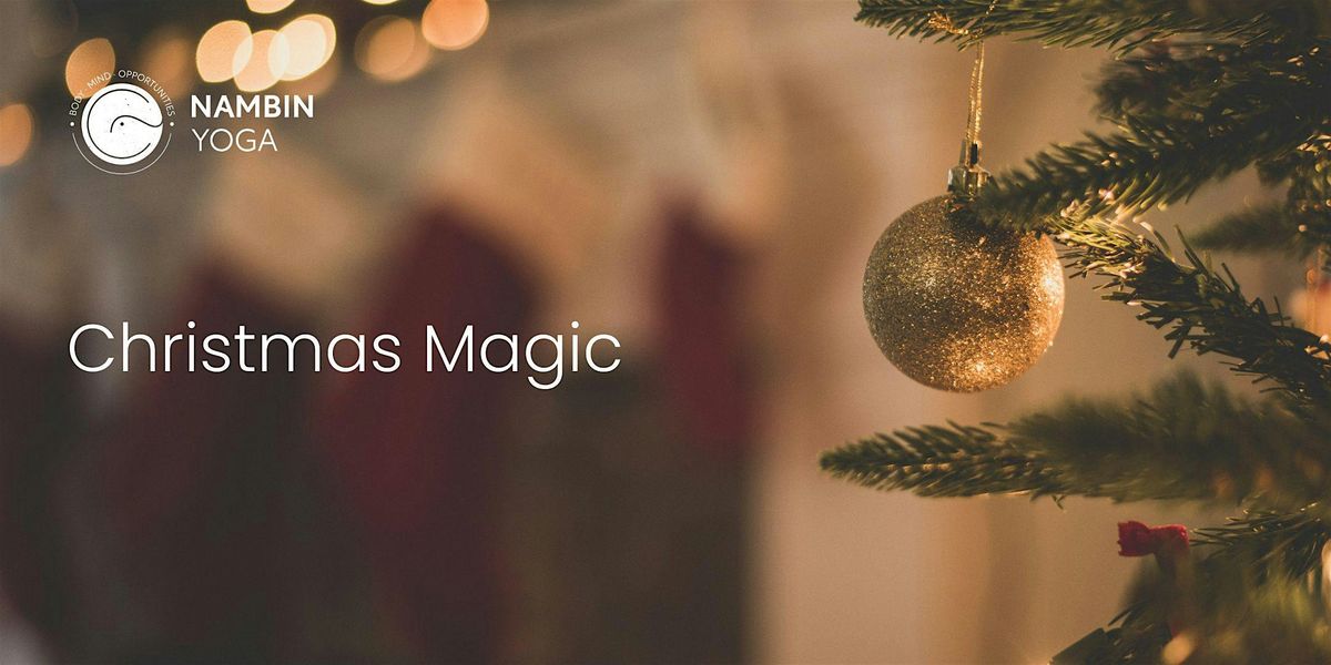 Christmas Magic - Yoga, Mantrasingen & Tee Gathering