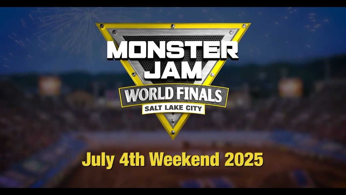 Monster Jam World Finals at Rice Eccles Stadium