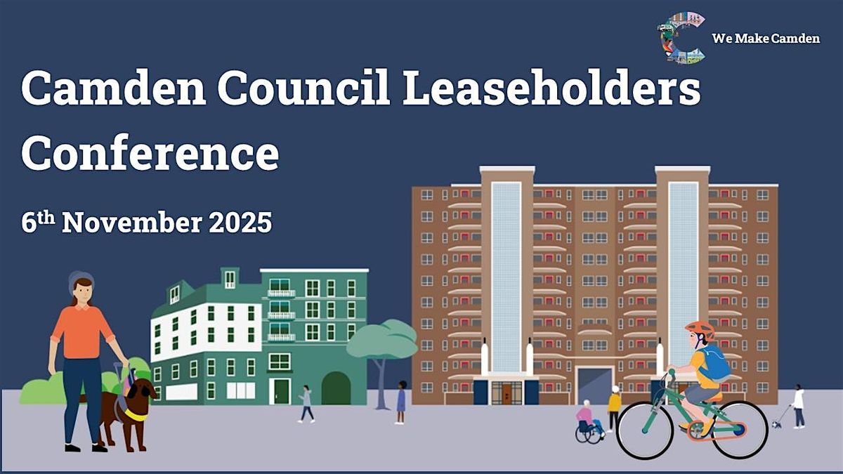 Camden Council Leaseholders Conference- In Person