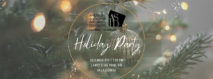 ASID Los Angeles Holiday Party