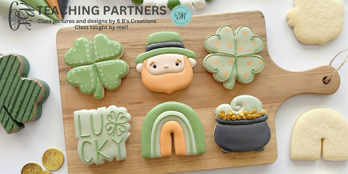 11:00am  St Patty's Cookie class