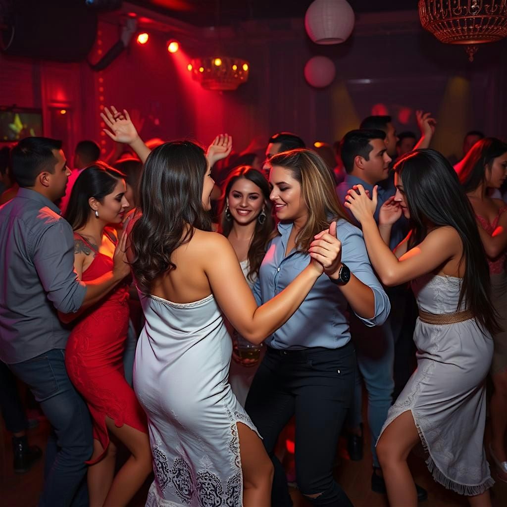 Bars + Bachata Thursdays: Pub Crawl in San Francisco