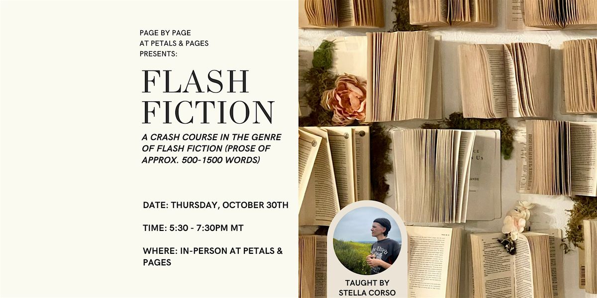 Flash Fiction - Page by Page