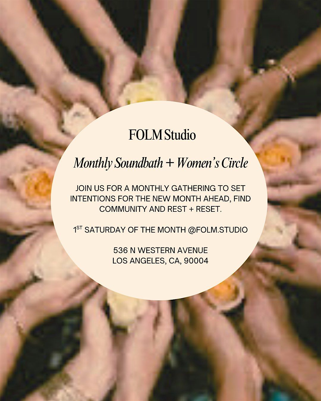 Monthly Women\u2019s Circle + Soundbath