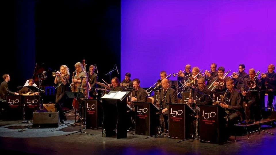 Luxembourg Jazz Orchestra & Blue Note Big Band | Internationale Orchester in Neustadt 
