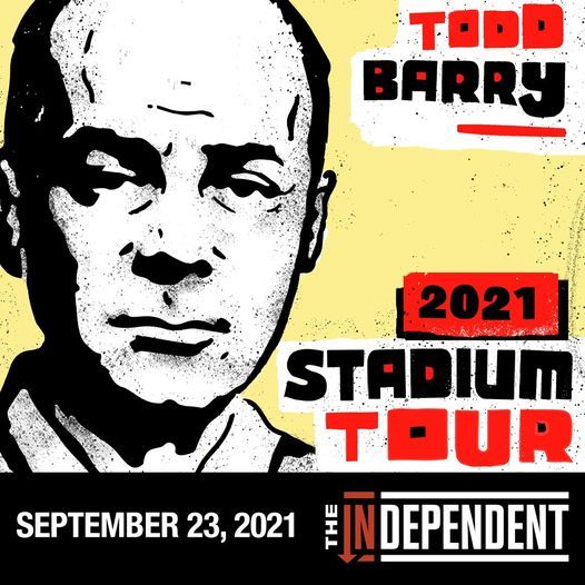 Todd Barry at The Independent