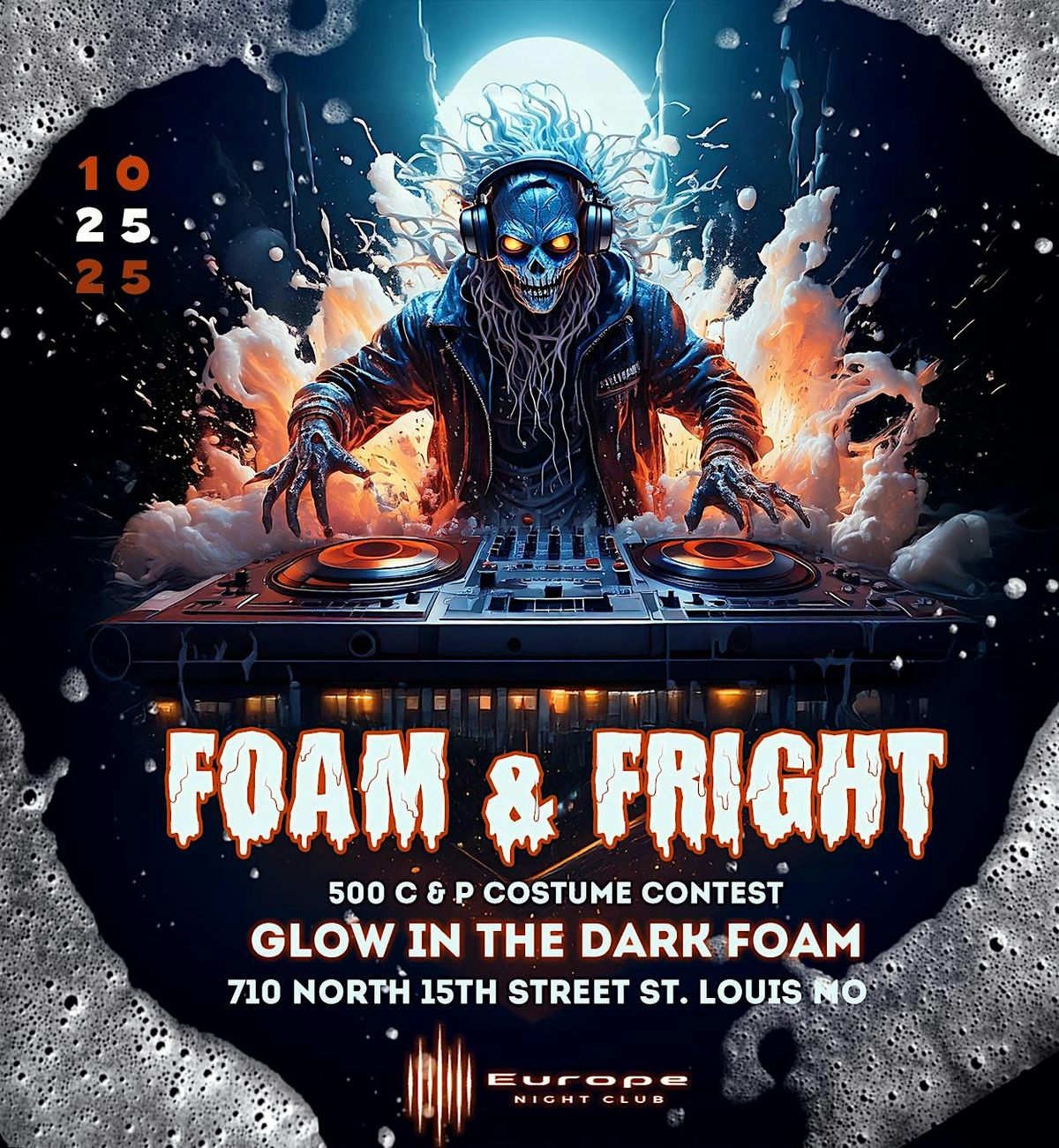 FOAM AND FRIGHT FEST