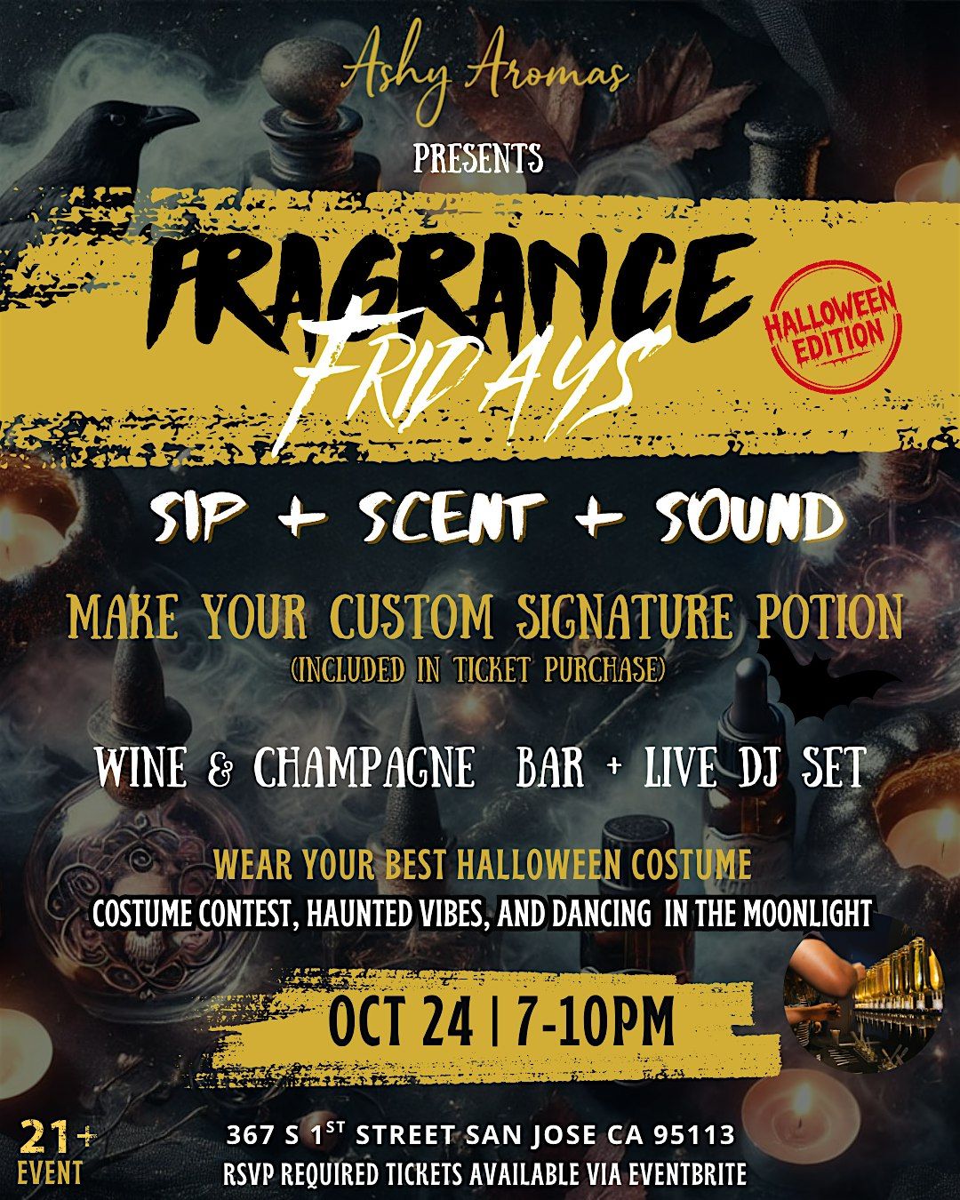 Fragrance Fridays (HALLOWEEN EDITION)
