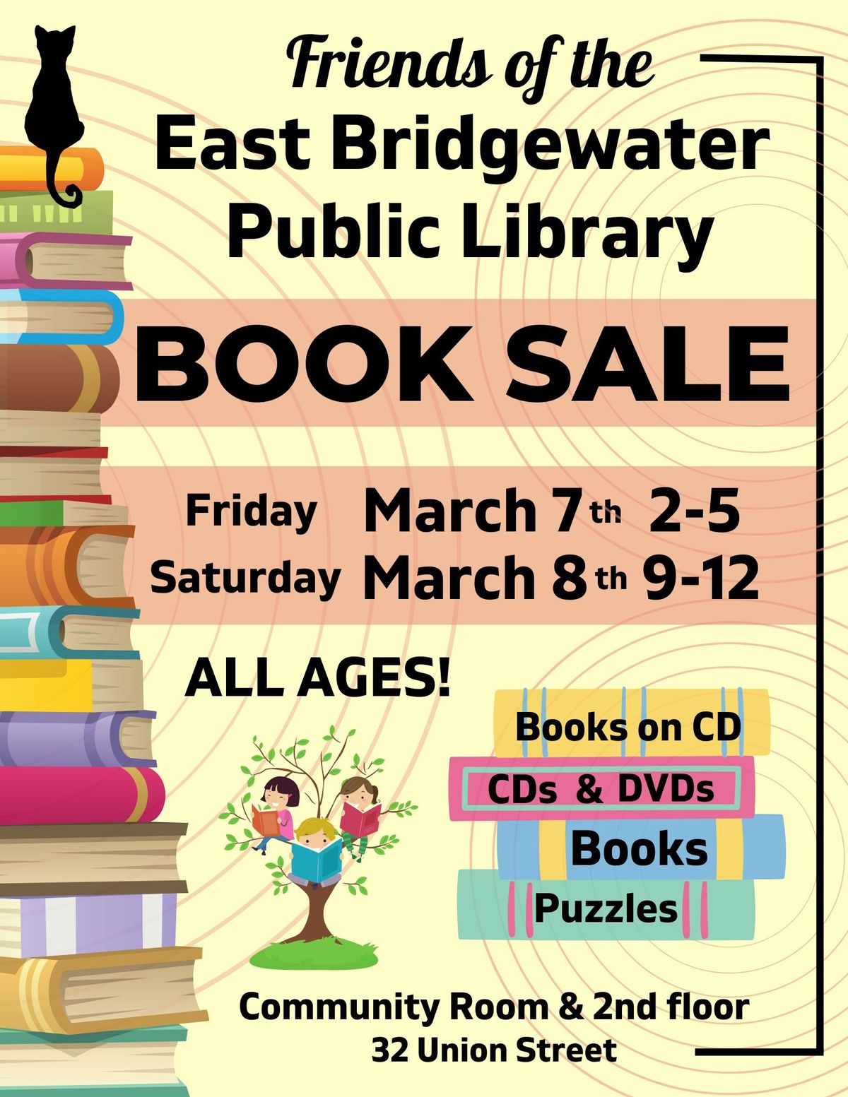 Friends of the East Bridgewater Public Library Book Sale