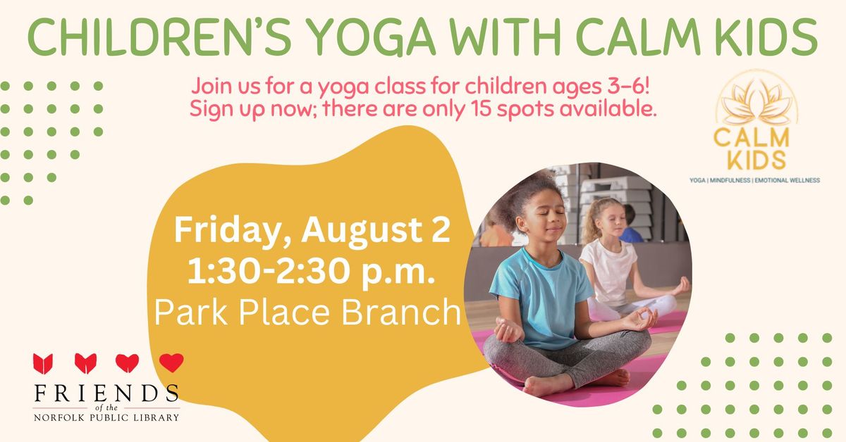 Children\u2019s Yoga with Calm Kids