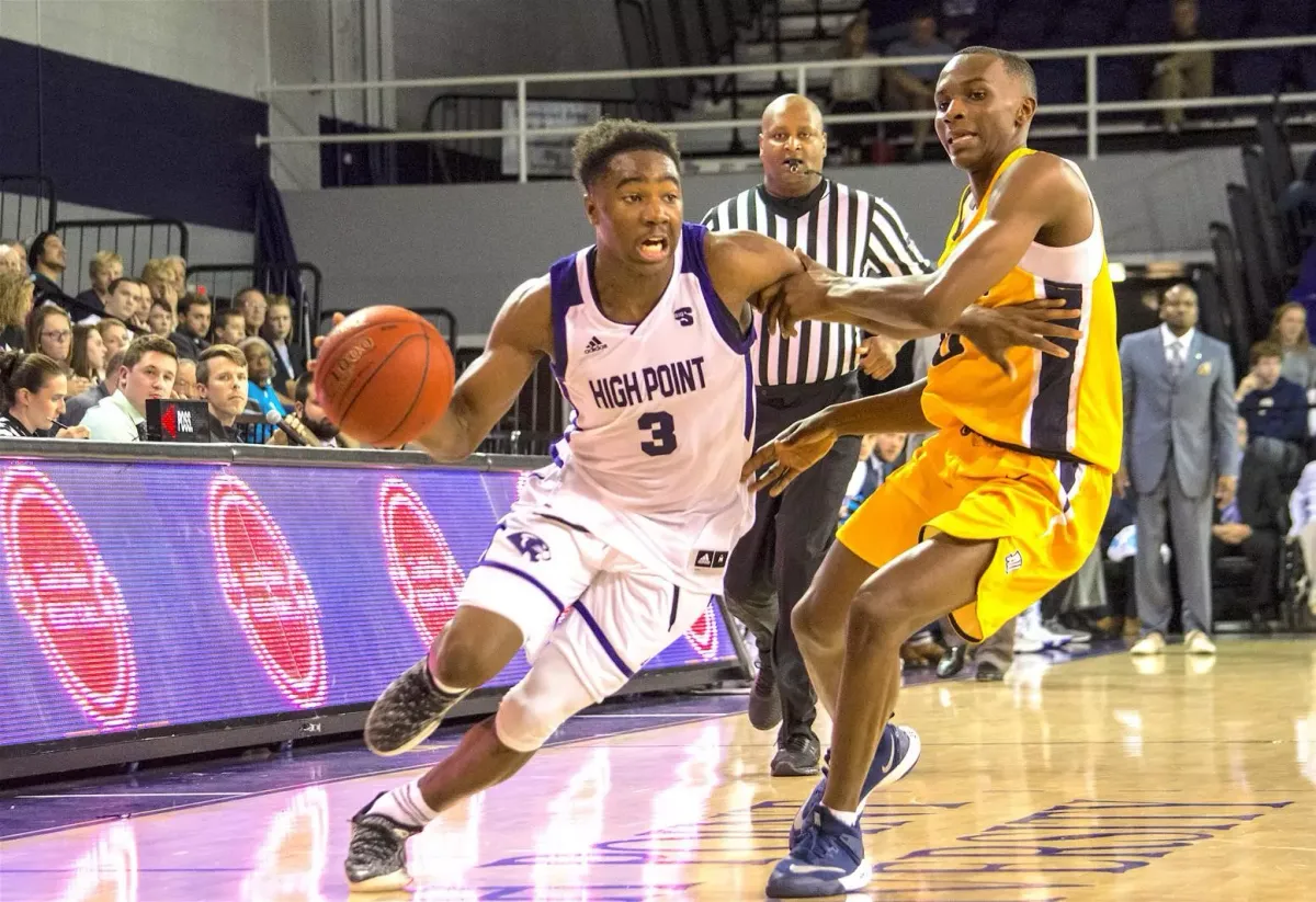 Averett Cougars at High Point Panthers Mens Basketball