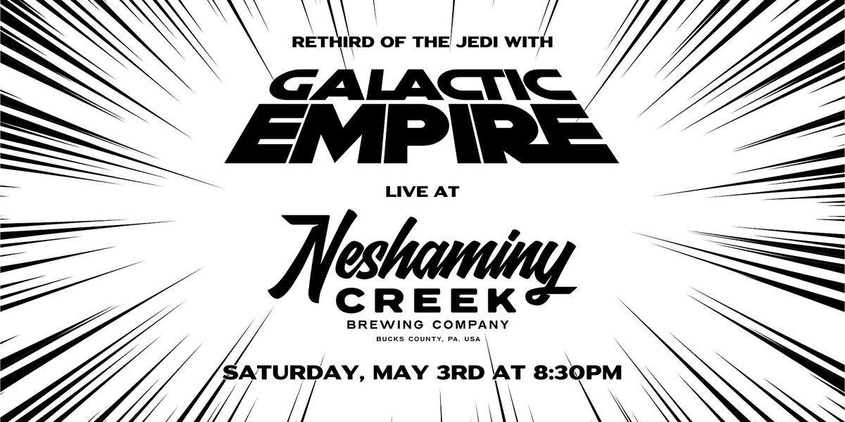 Galactic Empire LIVE at Neshaminy Creek Brewing