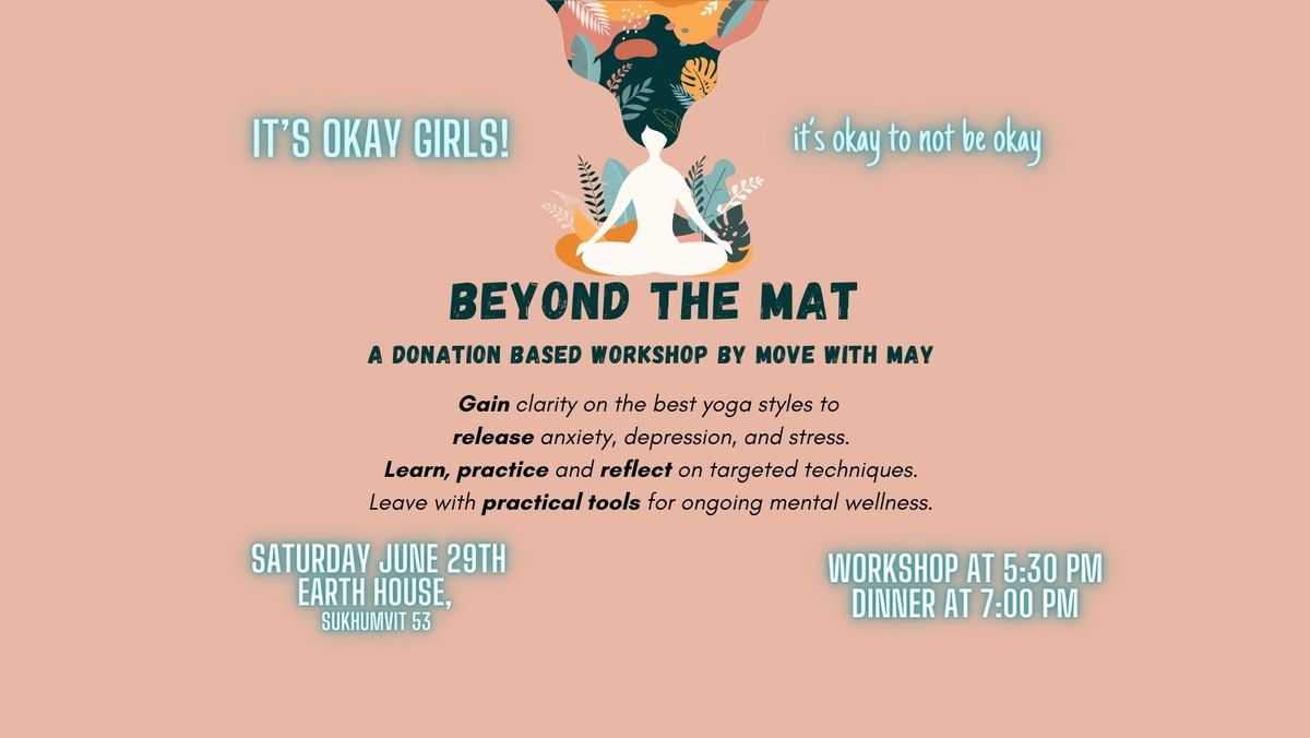 Beyond the Mat: Workshop & Dinner 