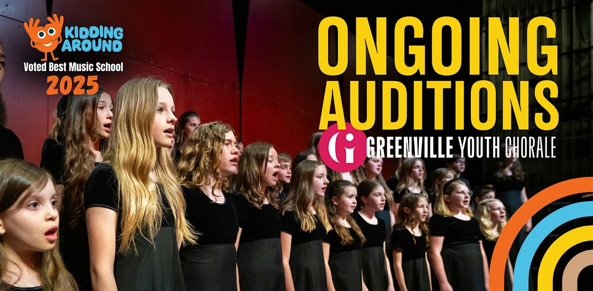 GYC Ongoing Auditions
