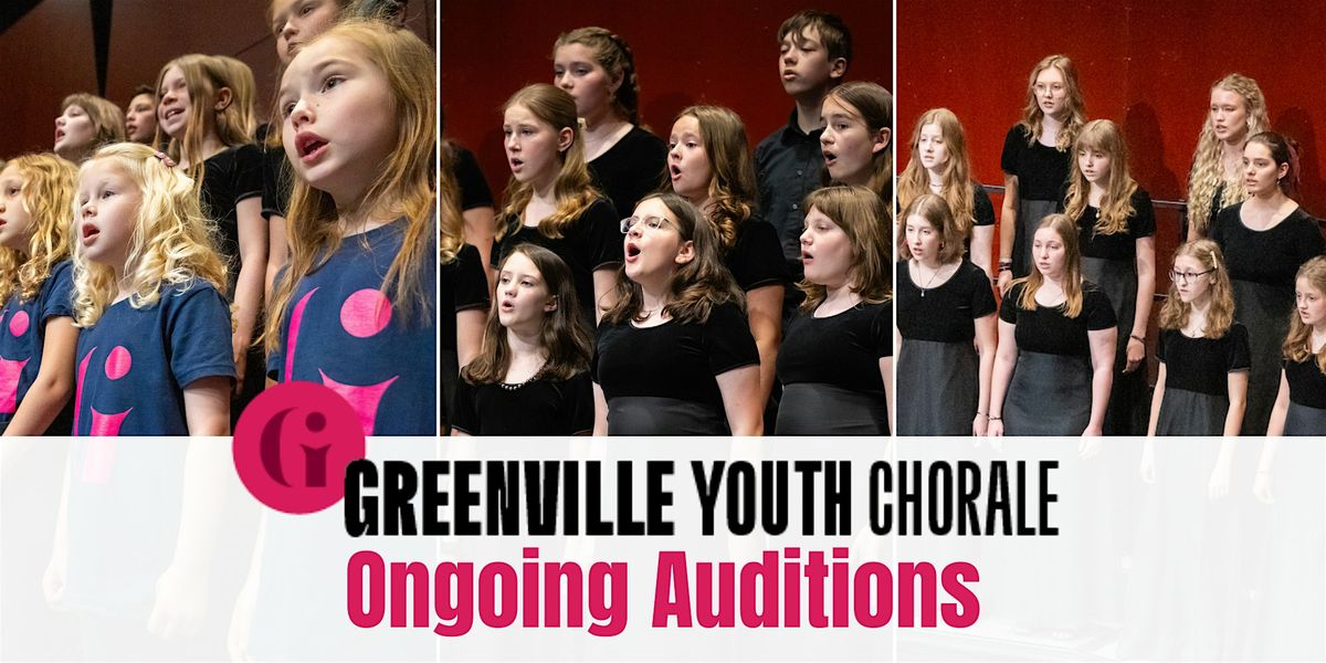 GYC Ongoing Auditions