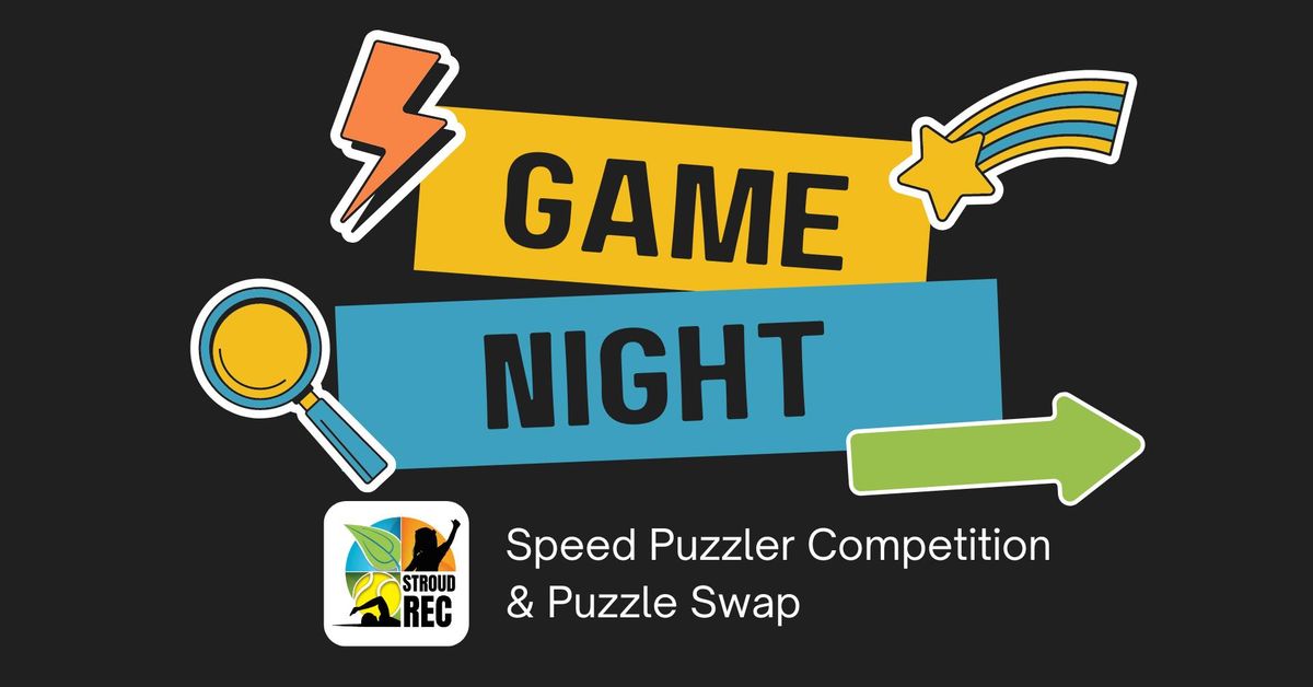 Game Night: Speed Puzzler Competition