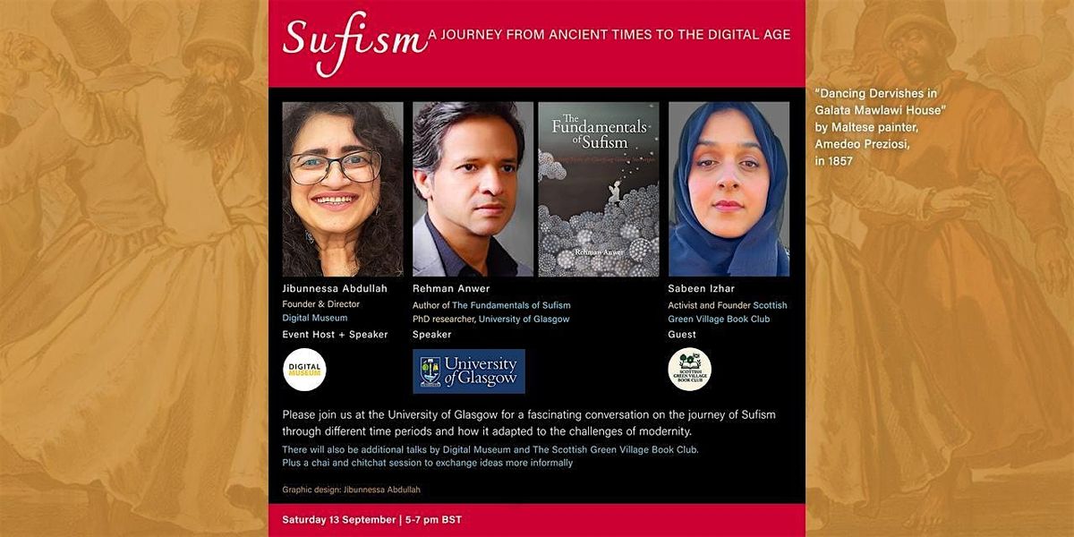 Sufism: A Journey from Ancient Times to the Digital Age