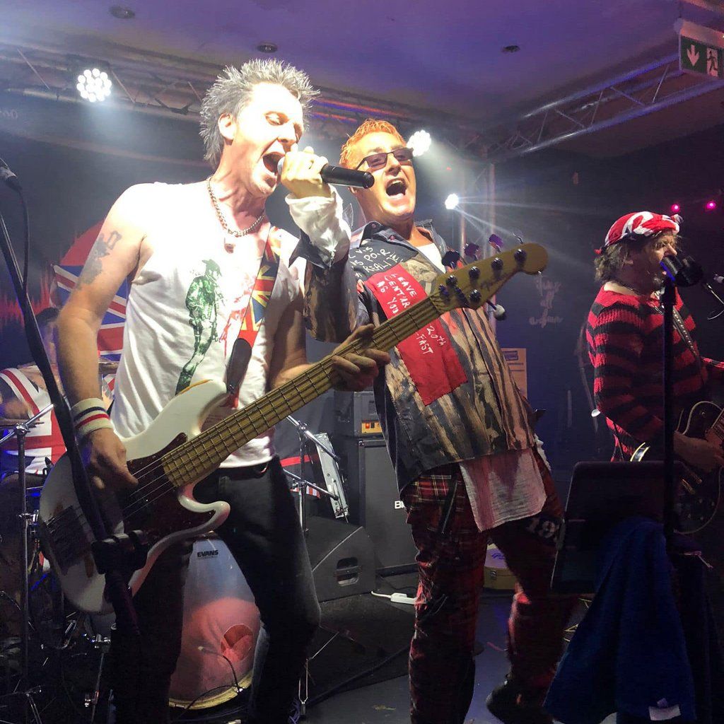 Sex Pistols Ltd + support