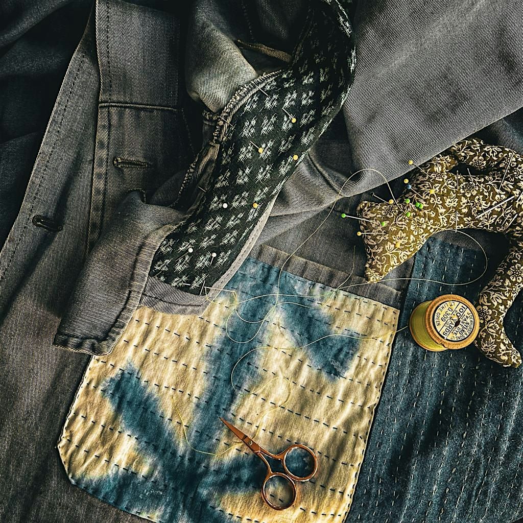 CREATIVE VISIBLE MENDING WORKSHOP