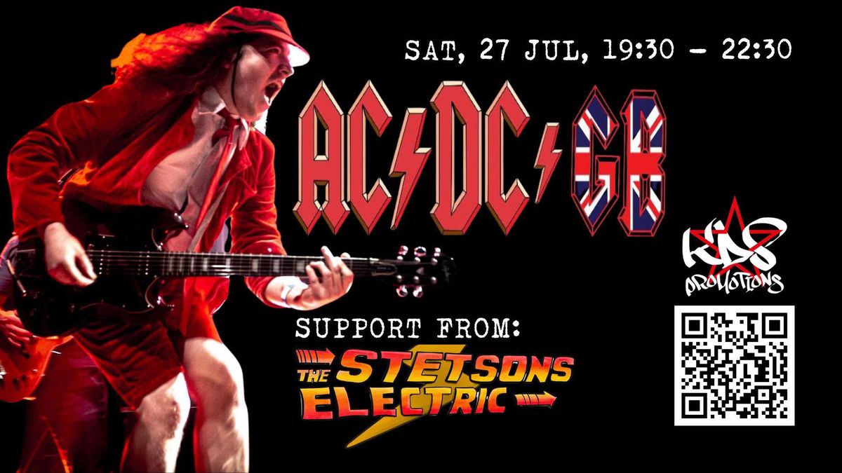 AC\/DC GB - a tribute to AC\/DC w\/ The Stetsons Electric