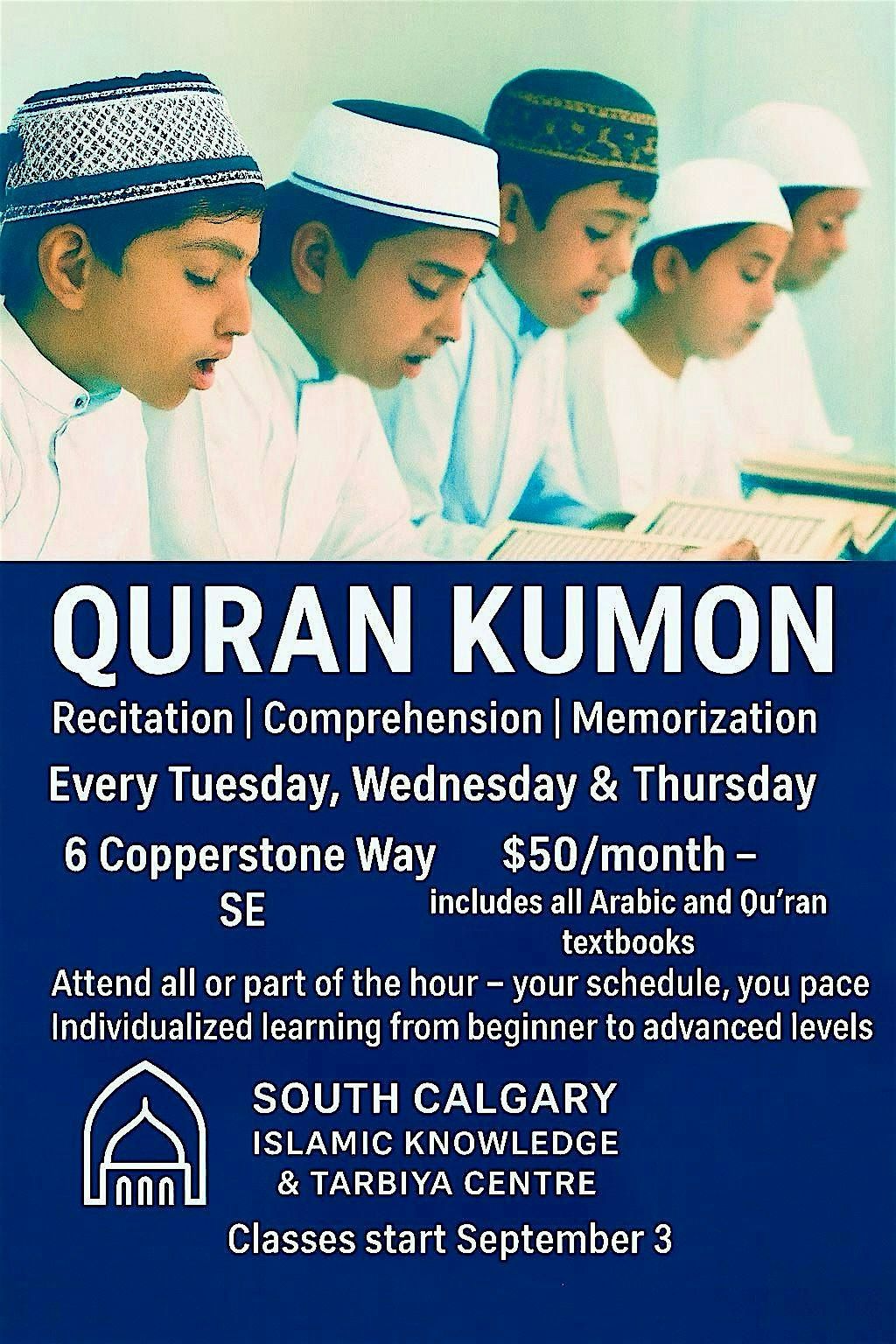 Quran Qumon (2025 -2026 School Year)
