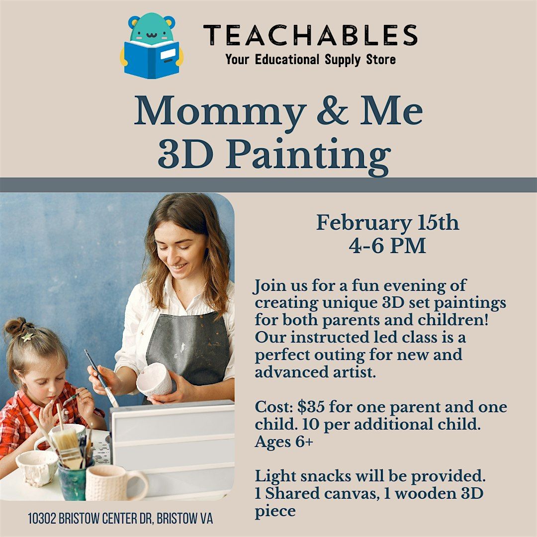 Mommy & Me 3D Paint