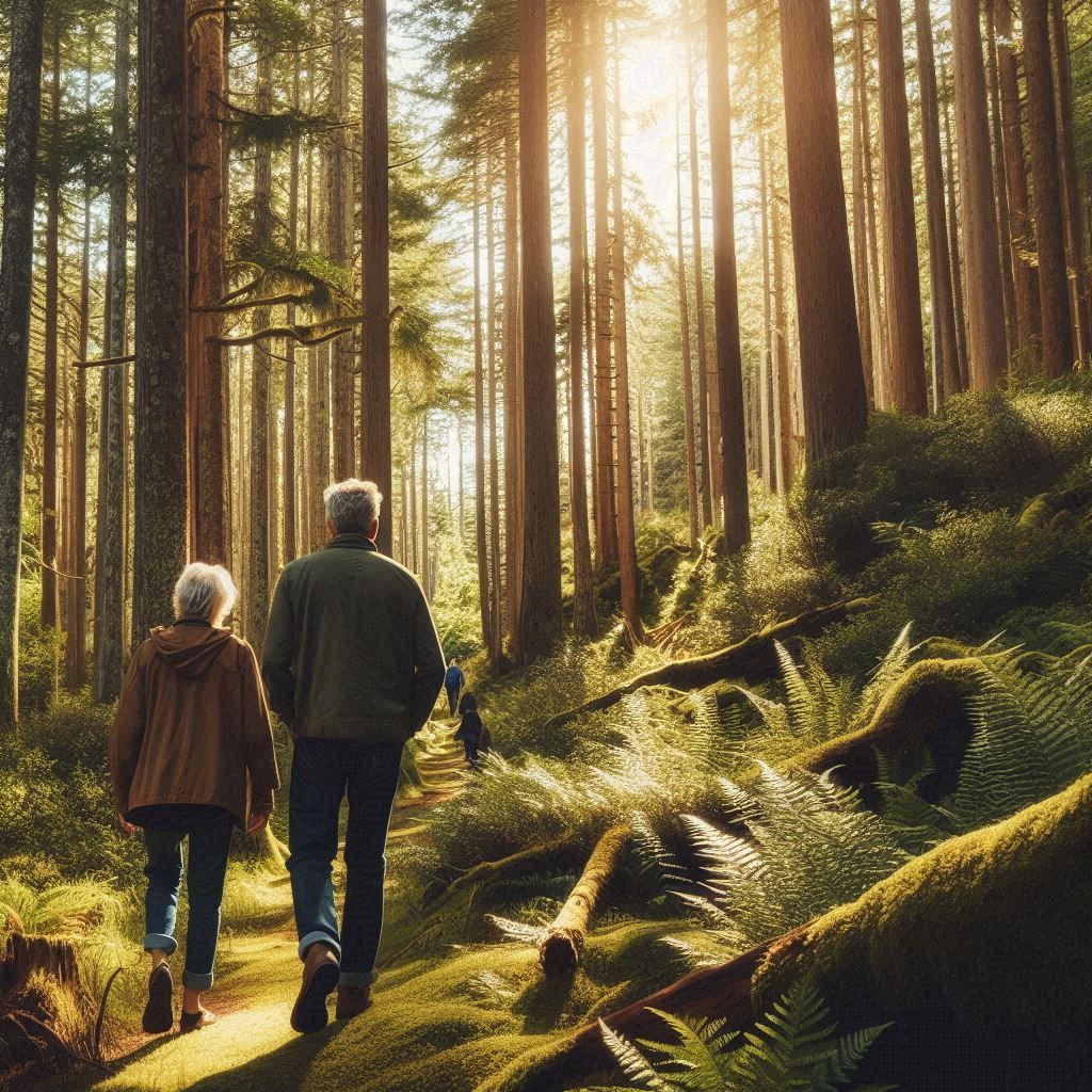 Forest Bathing for Couples: Deepen your Connection