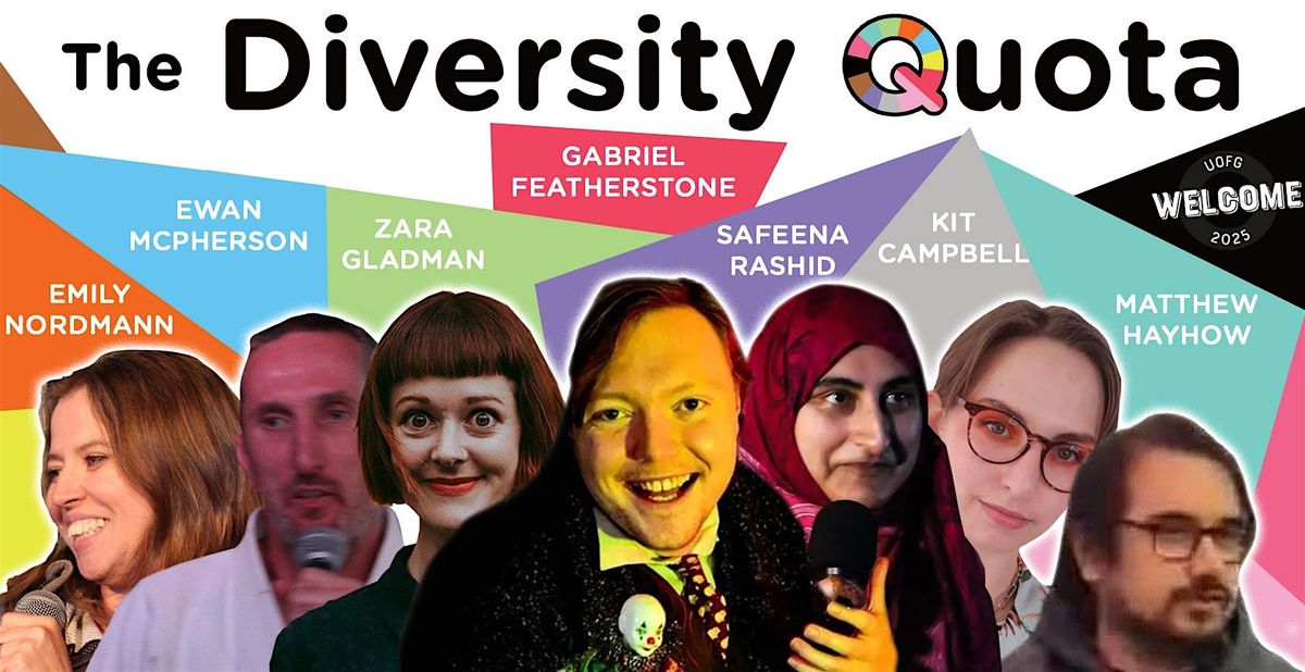 The Diversity Quota Comedy Show - January 2025