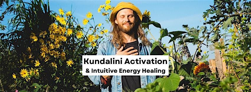 Kundalini Activation & Intuitive Self Healing with Sebastiaan