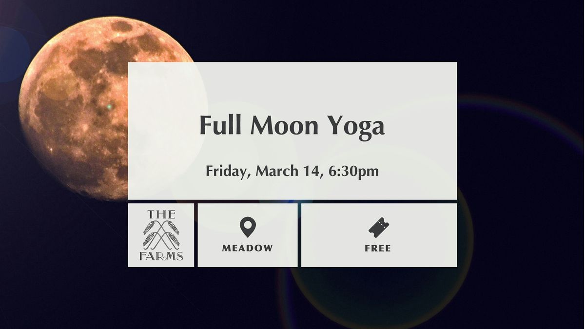 Full Moon Yoga