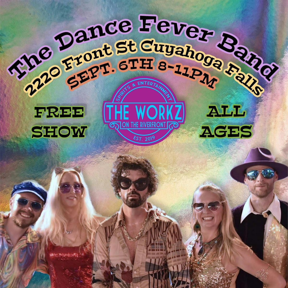 THE DANCE FEVER BAND