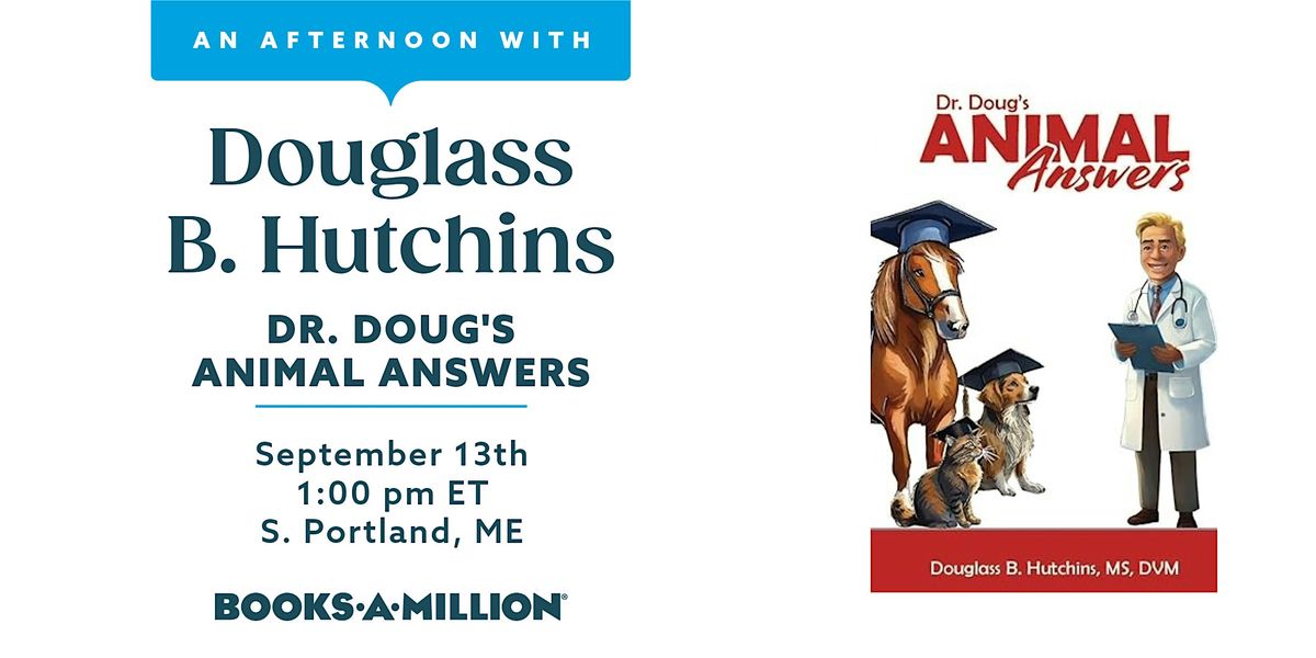 An Afternoon with Dr. Douglass Hutchins