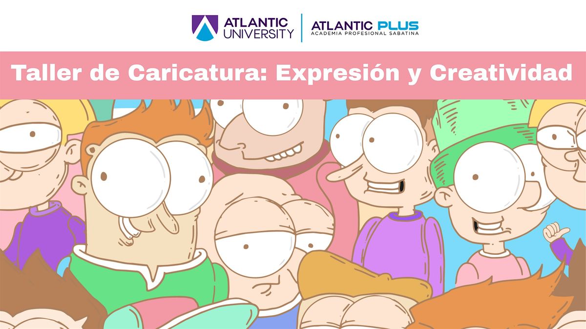 Taller de Caricatura: Expresi\u00f3n y Creatividad