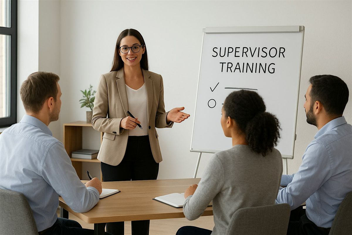Supervisor Training  -  Yakima WA   -    February 24 & March 3, 2026