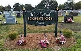 FREE TOUR: Ludlow's Historic Island Pond Cemetery