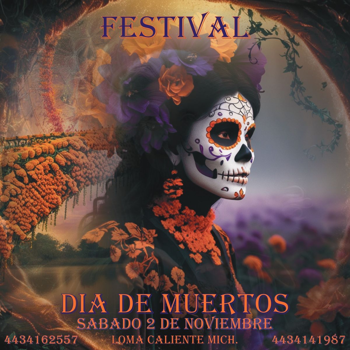 Festival dia de muertos