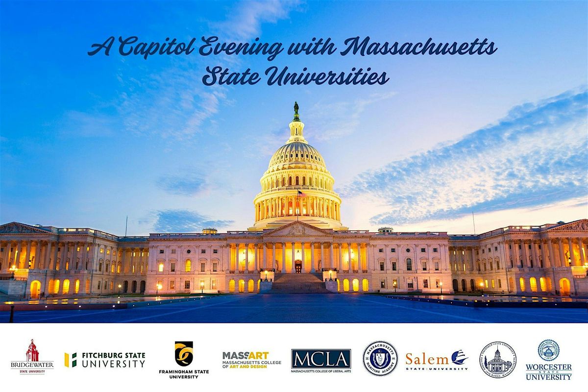 A Capitol Evening with Massachusetts State Universities