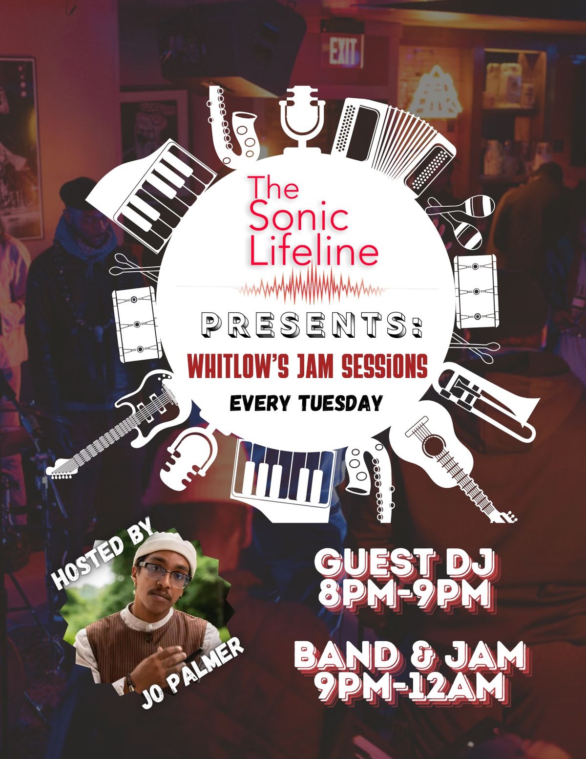 The Sonic Lifeline Jam Sessions