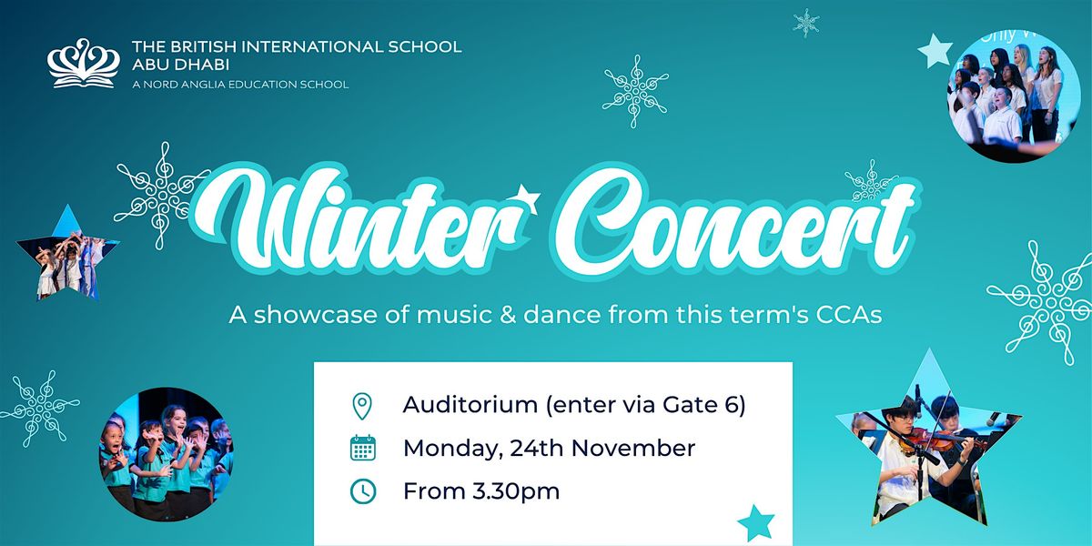 BIS Abu Dhabi Winter Concert