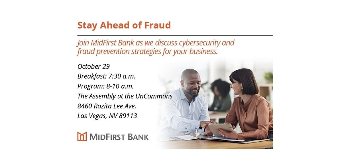 Fuel Up with Breakfast & Fraud Protection Tips from MidFirst Bank!