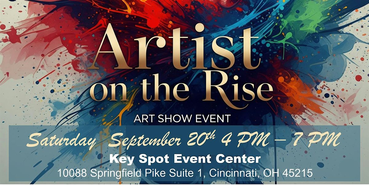 Artists on the Rise at Key Spot