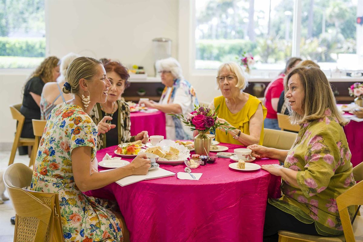 Charity Tea Party Benefiting 9 Lives Kitten Rescue
