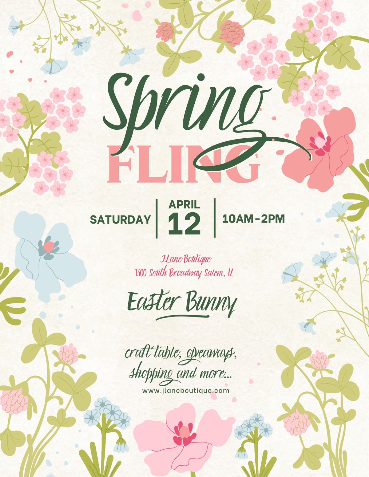 Spring Fling\u2600\ufe0f\ud83c\udf37