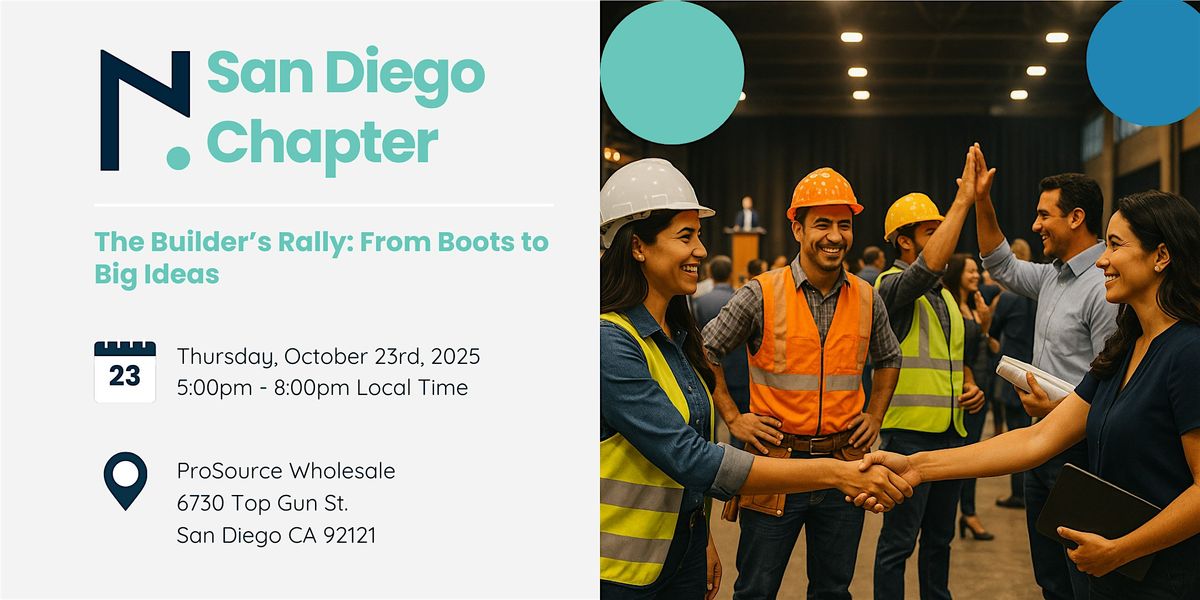 The Builder\u2019s Rally: From Boots to Big Ideas